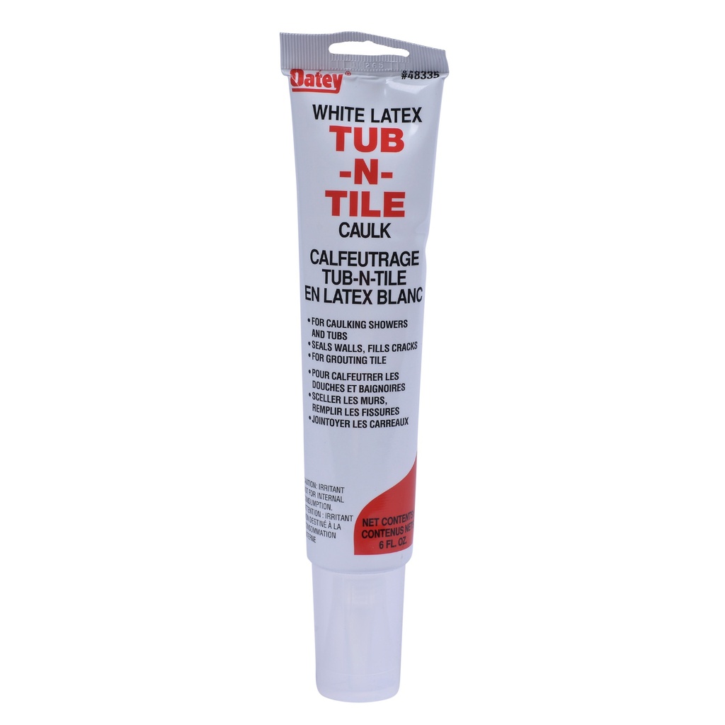 Tub & Tile Caulk Clear 5.5oz