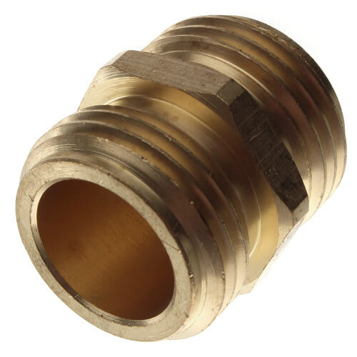 3/4 Male Hose x 3/4 Male Hose