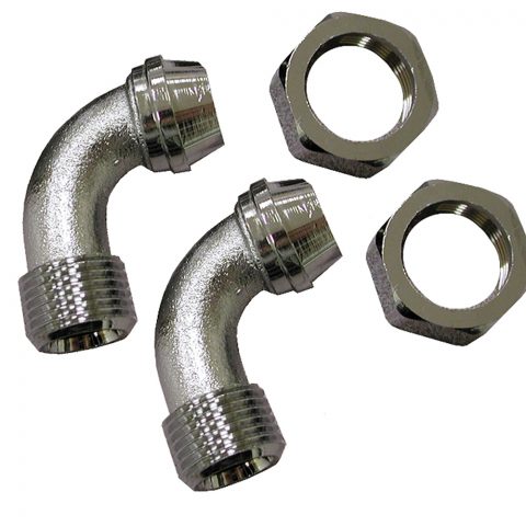 Clawfoot Tub Ell 3/4" Ballcock to 1/2" MPT 0625002