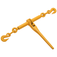 3/8"-1/2" Ratchet Load Binder 3/8" grade 70 DOT 9200# Working Load Limit H5123-4252