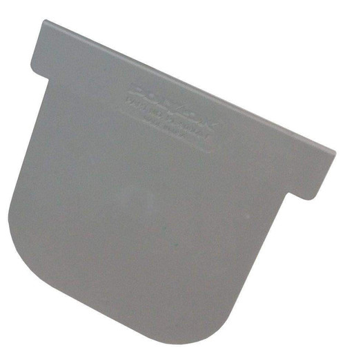 [dplcg] Polylok Trench Drain Grey End Cap