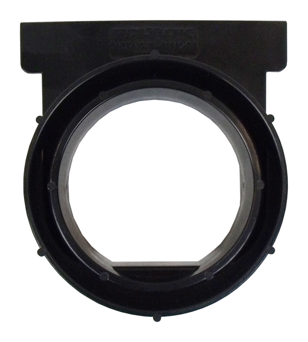 [dplob] Polylok Trench Drain End Outlet Black