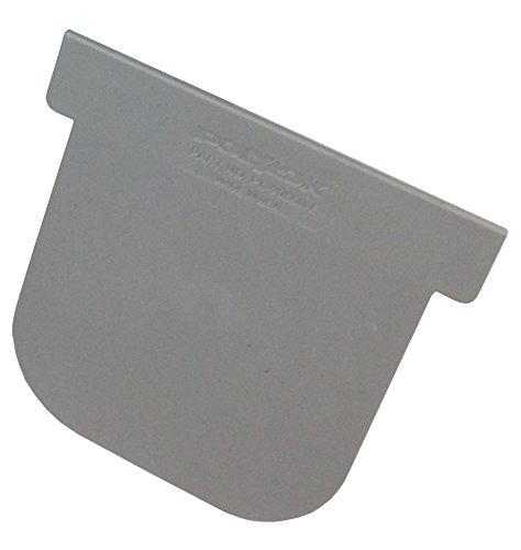 [dplscg] Polylok Skinny Trench End Cap Grey