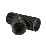 [spdy8] 8" Wye Dual-Wall Poly Culvert Requires Bands (Sold Seperately)