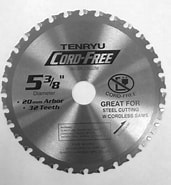 5 3/8" 32T 20mm Tenryu Blade
