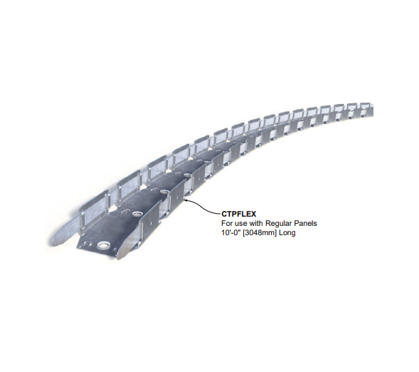 Quad-Lock 2 1/4" x 10' Radius Track