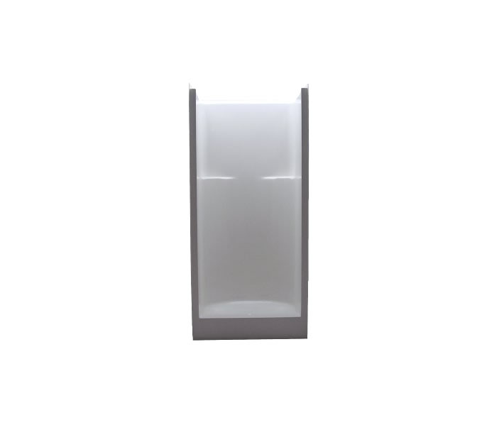 Salo 36" 1 Pc Shower Biscuit 36"W x 37"D x 77-3/4"H