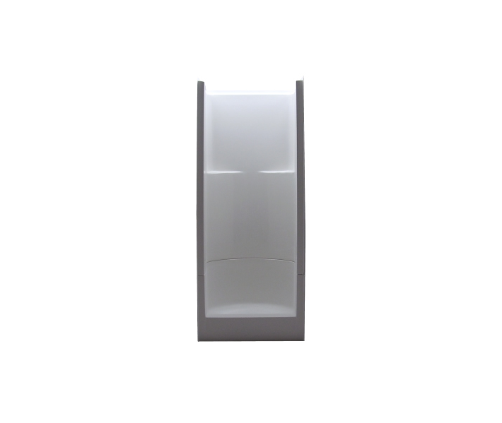 Salo 32" 2 Piece Shower White 32"W x 33-1/4"D x 78-1/8"H
