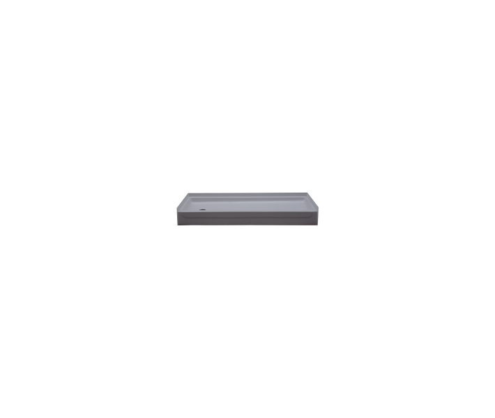 Salo 60" x 32" Shower Base Biscuit 60"W x 32"D x 8-1/4"H
