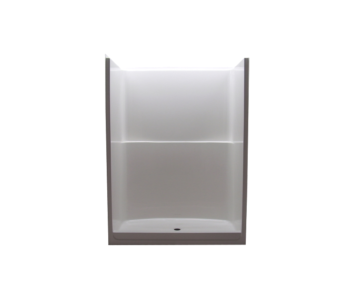 Salo 60"x38"1Pc Shower No Seat 60"W x 38"D x 82-1/4"H