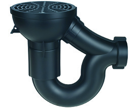 Sioux Chief 2" Floor Drain w/Trap with Trap ABS