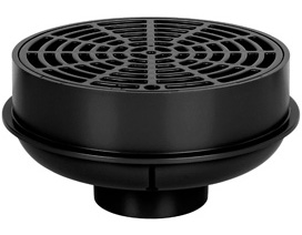 [ds8412a] Sioux Chief Quad Drain ABS