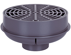 [ds8412p] Sioux Chief Quad Drain PVC