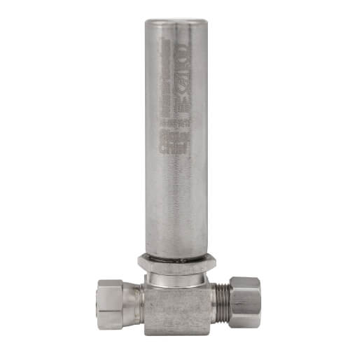 Sioux Chief Mini Rester Stop To fit on 3/8" Stop Valve 3/8'' O.D. Female Comp. 3/8'' O.D. Comp.