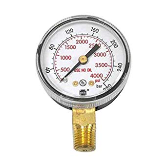 [wogmo4000] Smith 4000PSI Oxygen Gauge Medium