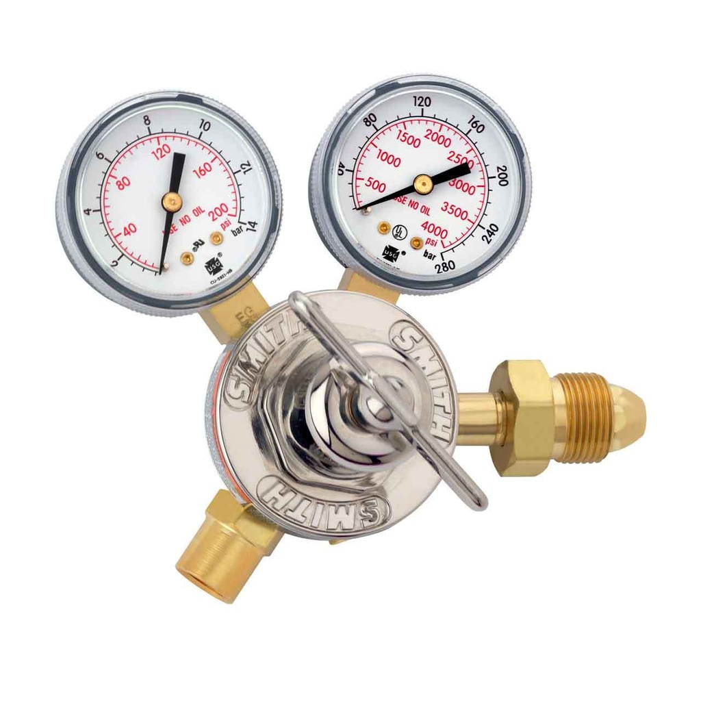 [worn] Smith Regulator Nitrogen High Pessure 40-275-580