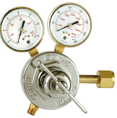 [woroh] Smith Regulator Heavy Duty Oxygen