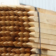 [sfecs2248] 2"x2"x48" Erosion Control Stakes