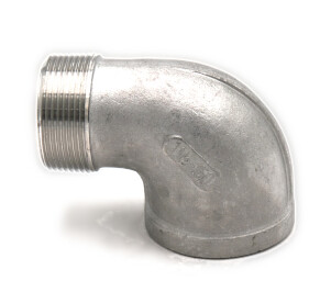 1-1/4" 90 Street Elbow Stainless Steel 150# 304SS