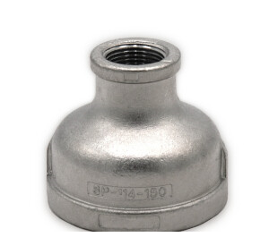 1-1/2" X 1-1/4" Reducer Coupling Stainless Steel 150# 304SS