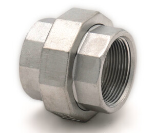 1/4" Union Stainless Steel 150# 304SS