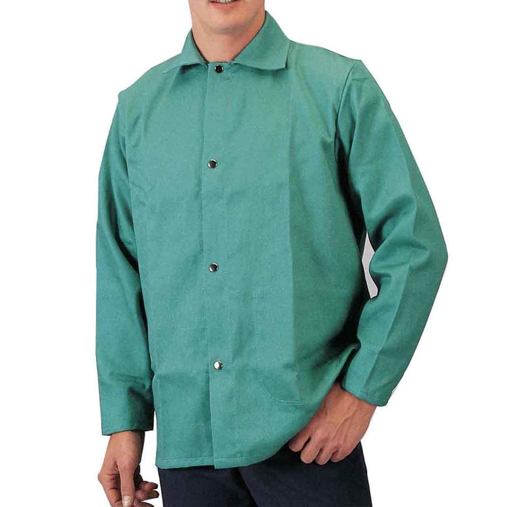 [wlgjxxx] Tillman Green Welding Jacket XXXL 6230XXXL