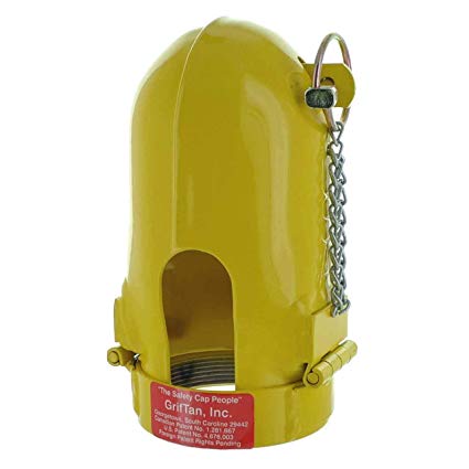 [wgcapsa] Welding Safety Tank Cap Acetylene