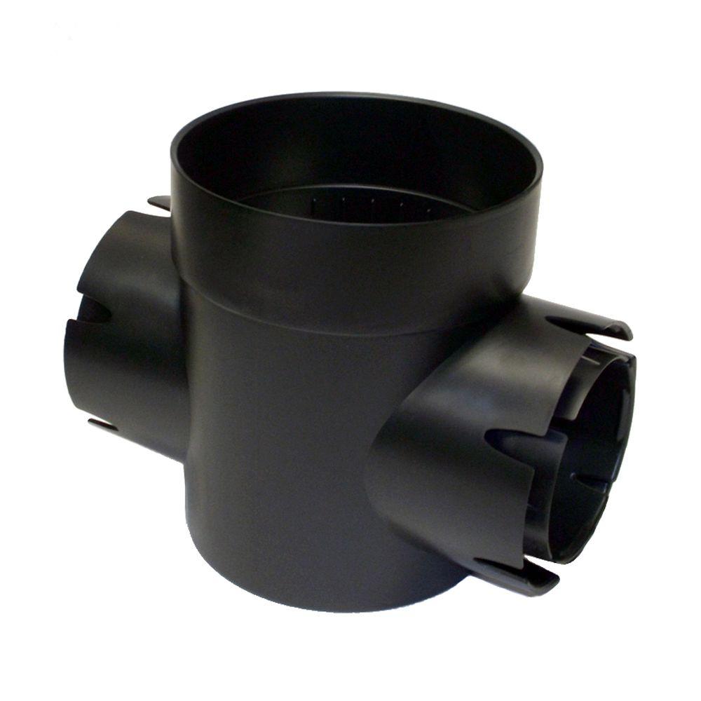6" Double Catch Basin w/grate