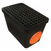 Tuf-Tite 9"x14" Drain Box w/Black Grate