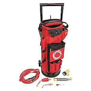 TurboTorch BTank Kit w/Rolling Case