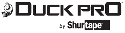 Duck Pro Black Duct Tape 9mil 2"x60yd 105462