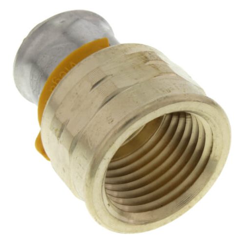 1/2" Pex x FPT Adapter Viega Brass
