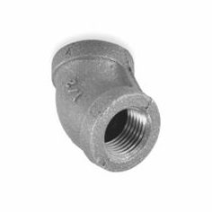 1/8" 45 Elbow Black