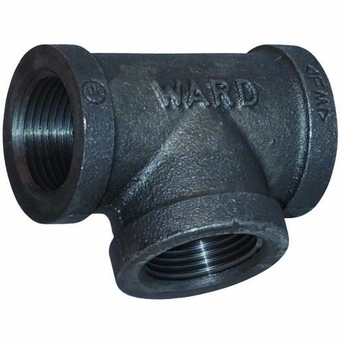 2 1/2" Tee Black