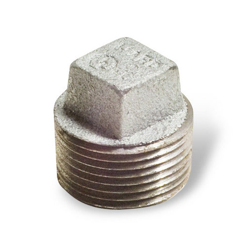 1 1/2" Plug Galvanized