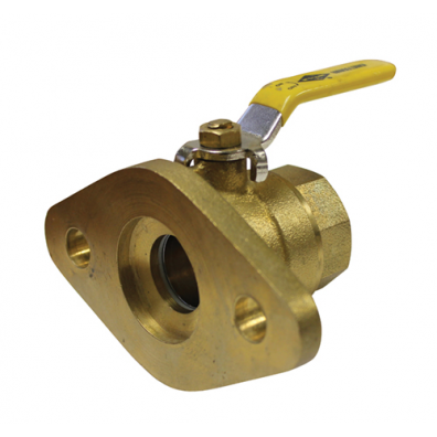 1 1/4" Flanged Ball Valve IPT AY McDonald 2029T