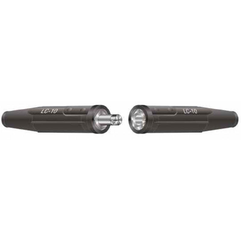 [wacclc10] Cable Connector Male/Fem. Set LC10
