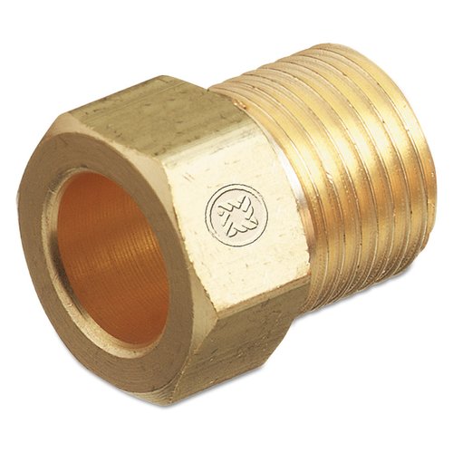 [wawaw14a] Western B Inert Male Nut RH