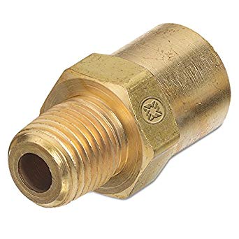 [wawaw15a] Western B Adapter Inert Gas 1/4MPT