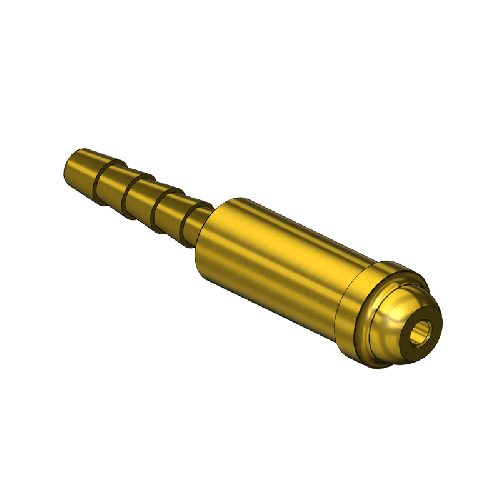 [wawaw18] Western 3/16Barb-B Inert Gas Nipple