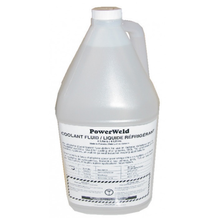 [wacoolg] Coolant Gallon for Water Cooled Tig Heavy Duty