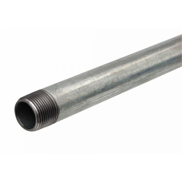 [pgtc1] 1/8" Galvanized Pipe T & C