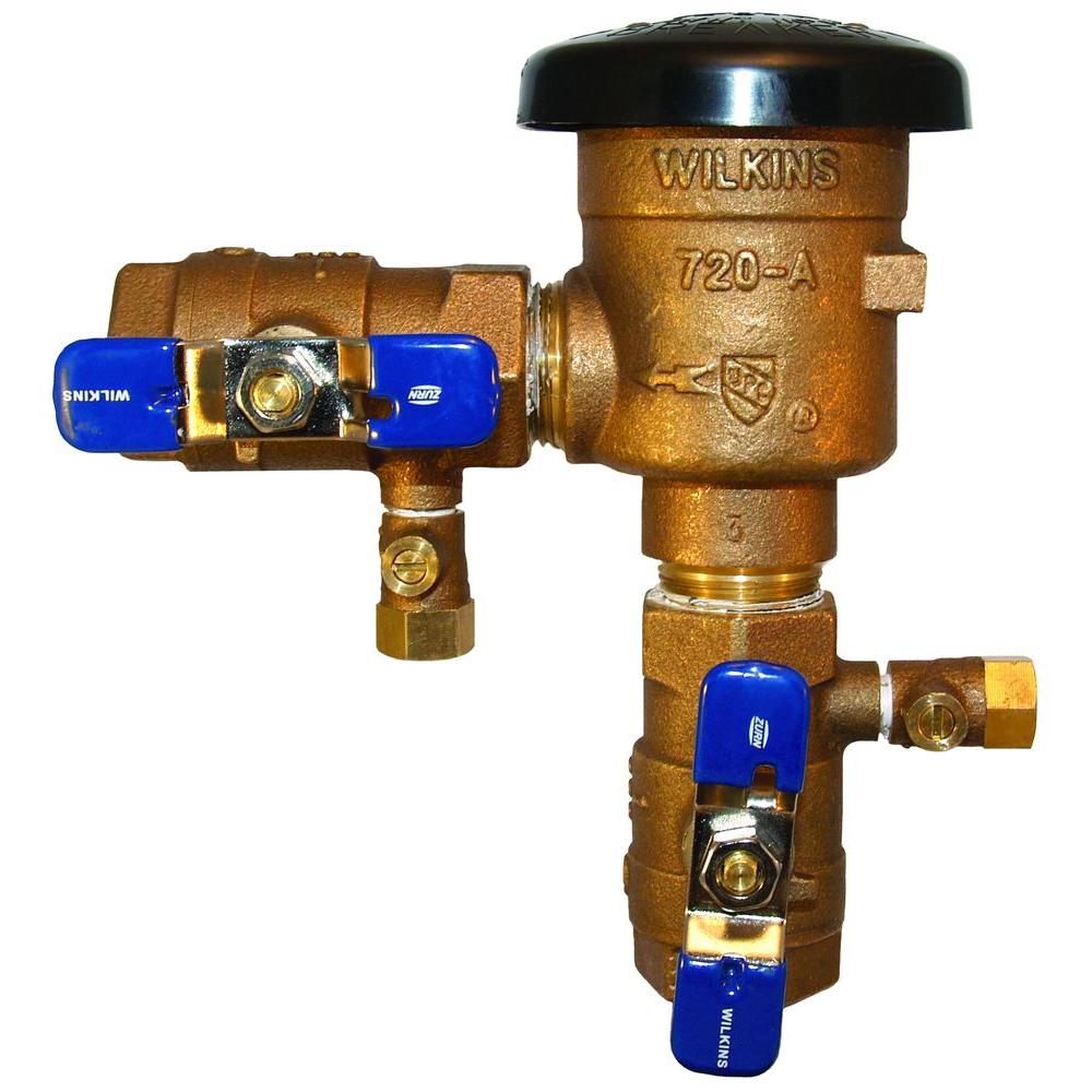 Wilkins 1 1/4" Pressure Vacuum Breaker