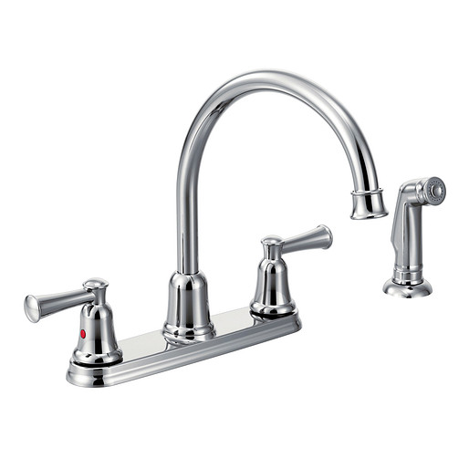 CFG Capstone High Kitchen w/Spray Chrome
