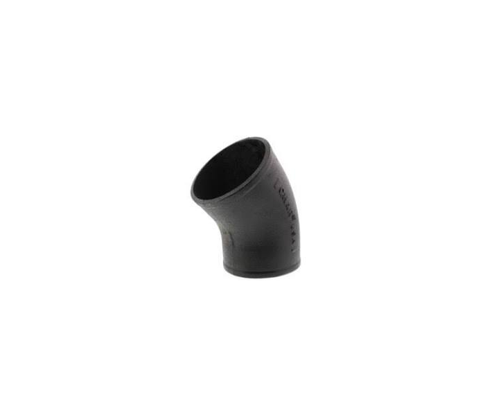 3" No Hub 45 Ell