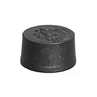 8" No Hub Blind Plug