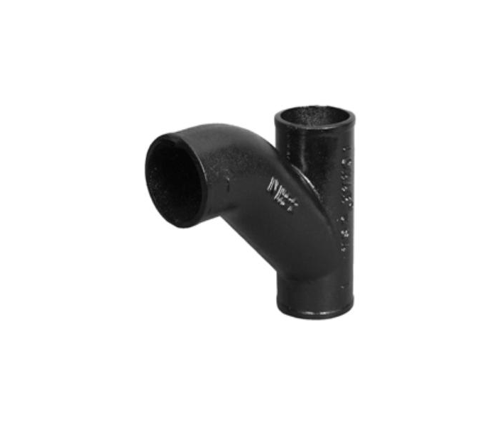 4" x 3" No Hub Combo Wye