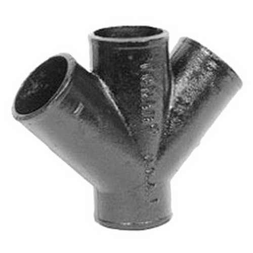 8" No Hub Double Wye