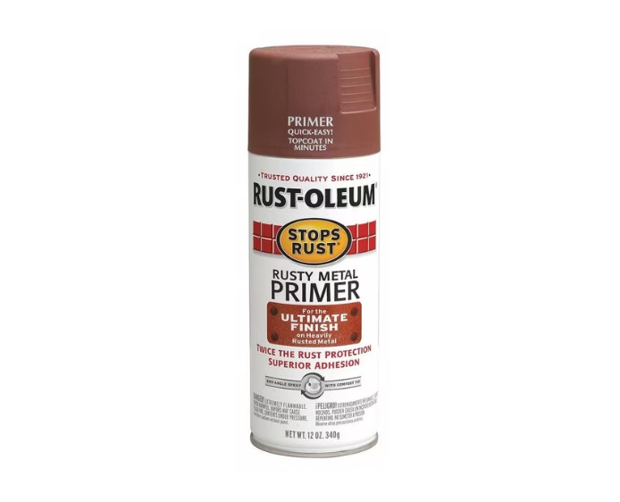 Rusty Metal Primer 12oz Spray