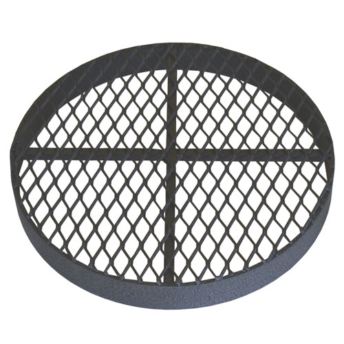 6" Round Steel Grate